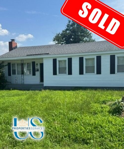 Home purchased by US Properties Services